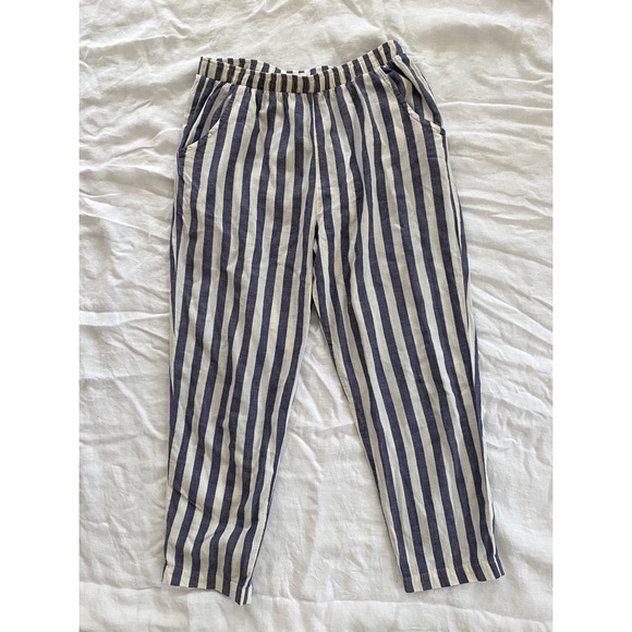 Calder Blake Kathe Wide Stripe Pant - Picture 5 of 5